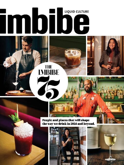 Title details for Imbibe Magazine by  Imbibe Media Inc. - Available